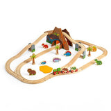 Bigjigs Rail Dinosaur Train Set GOODS Superdrug   