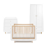 SnuzKot Skandi 3 Piece Nursery Furniture Set - Natural GOODS Boots   