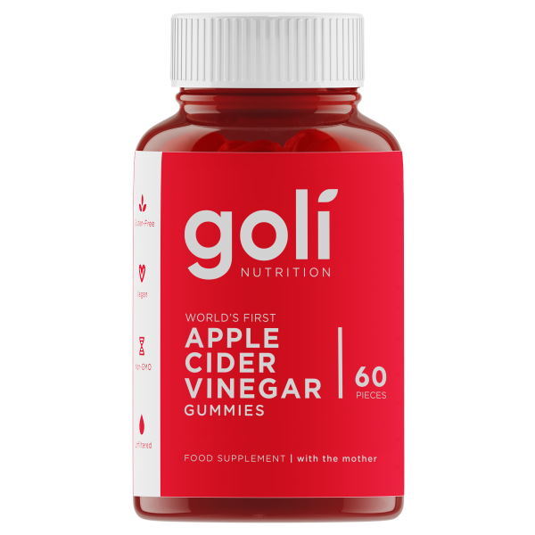 Goli Nutrition Apple Cider Vinegar Gummies - 60 Gummies GOODS Superdrug   