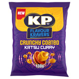 KP Flavour Kravers Crunchy Coated Katsu Curry Flavour Peanuts 130g GOODS ASDA   