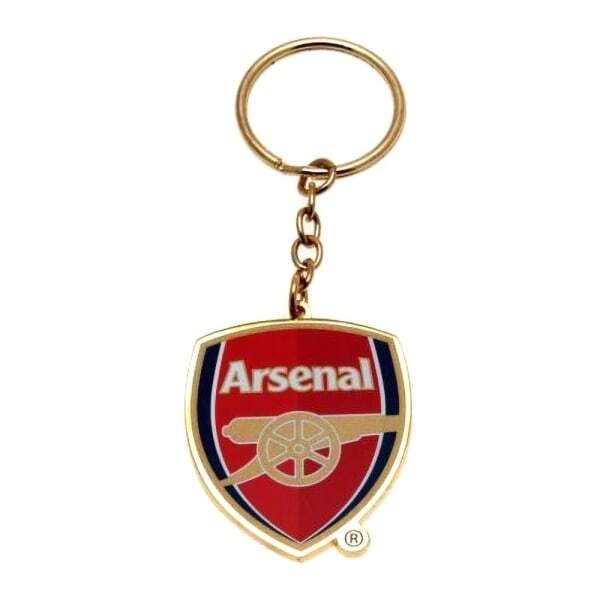 Arsenal FC Official Football Crest Keyring