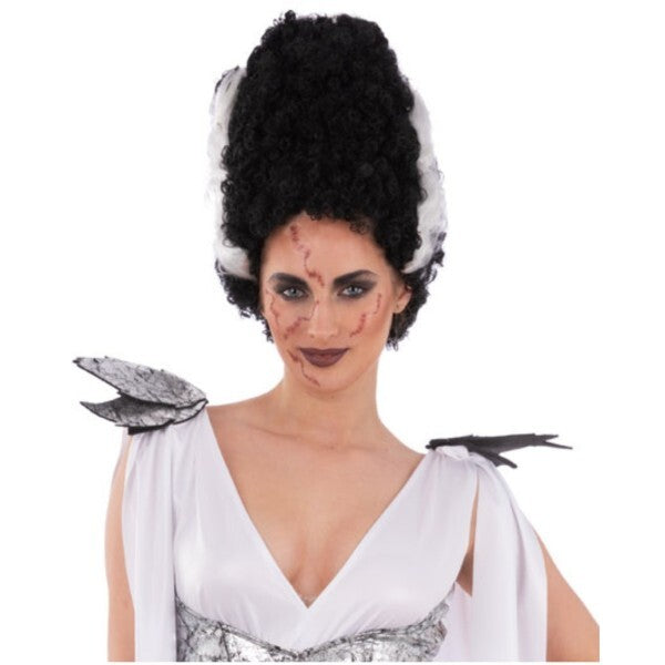 Smiffys Monster Bride Beehive wig, imported from the UK
