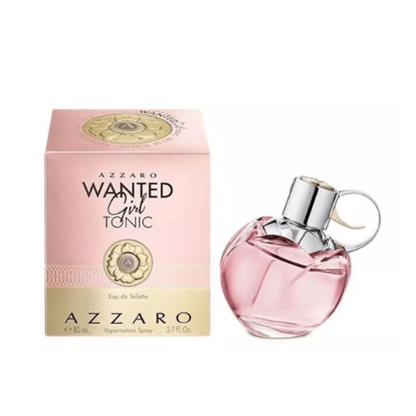 Azzaro Wanted Girl Tonic EDT Women's Perfume Spray 80ml GOODS Superdrug   