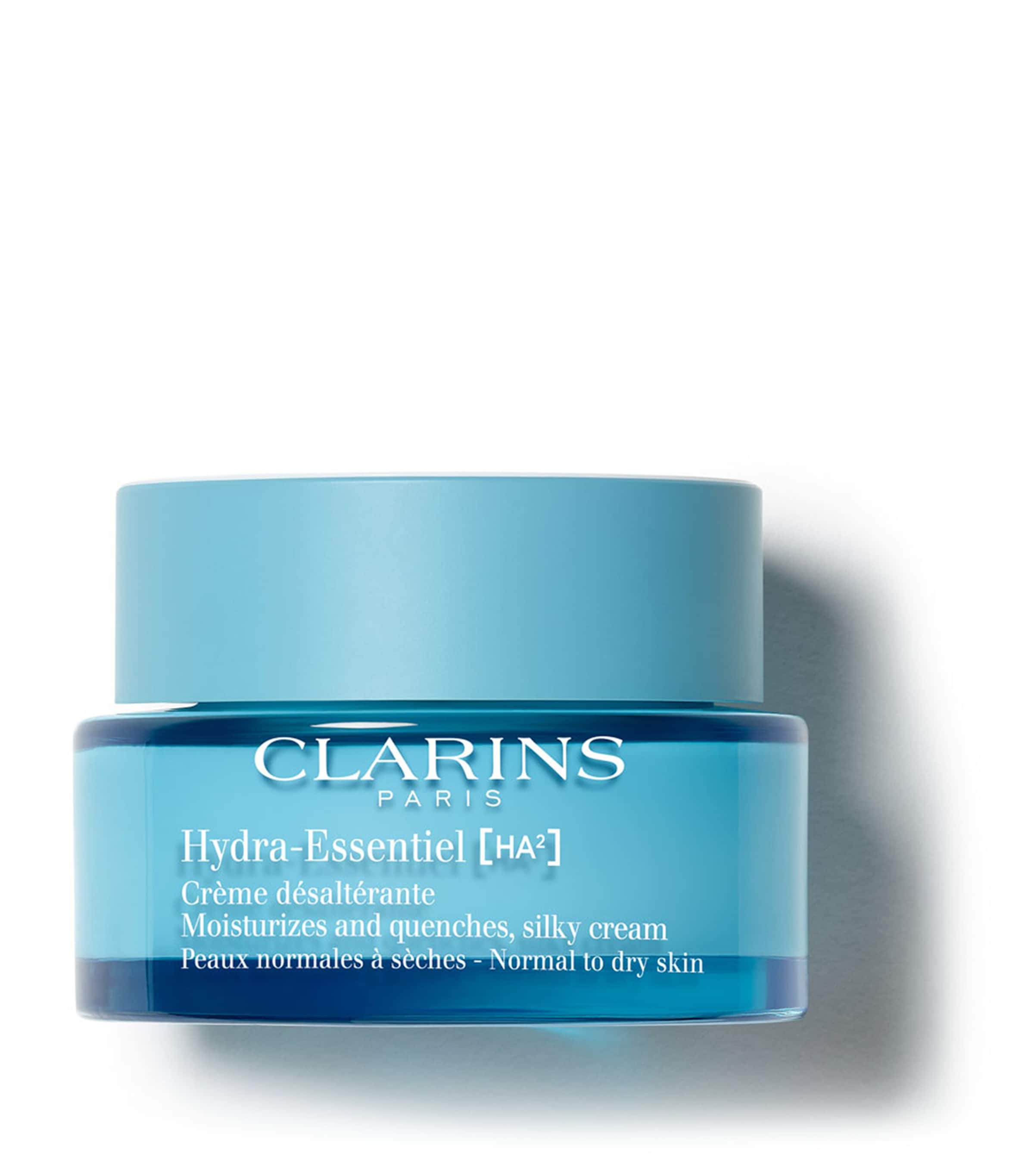 Clarins Hydra-Essentiel Silky Cream SPF moisturiser 50ml - British product