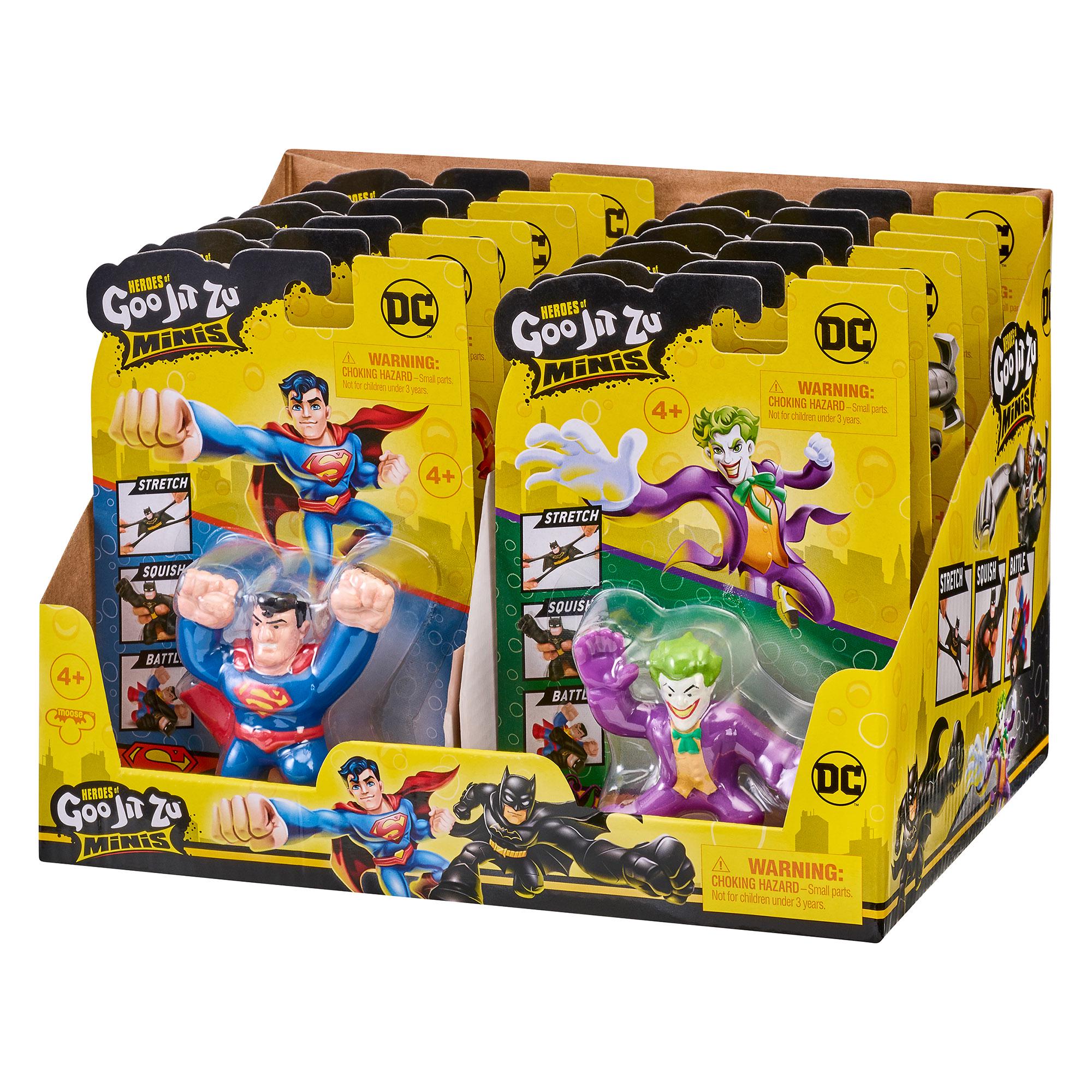 Goojitzu Dc Superheroes Mini Asst GOODS Sainsburys   