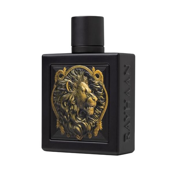 Rayhaan Lion Eau de Parfum Black 100ml, UK version