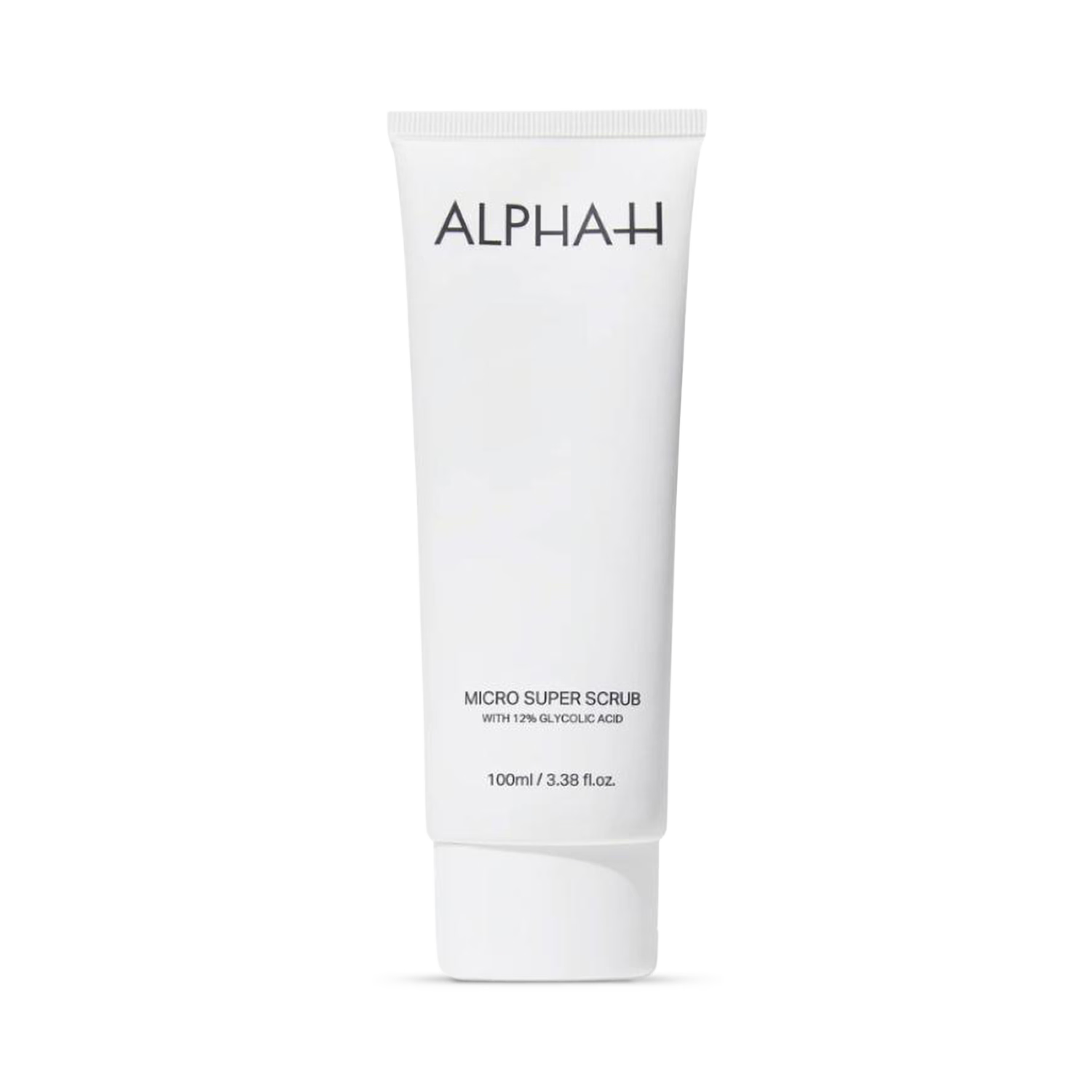 Alpha-H Micro Super Scrub 100ml exfoliant, British product