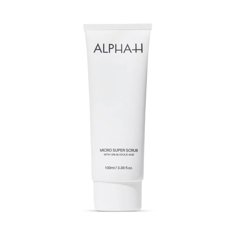 Alpha-H Micro Super Scrub 100ml exfoliant, British product