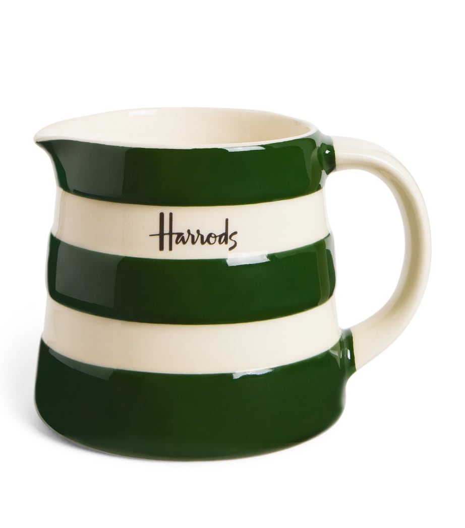 Harrods Small Cornish Stripe Jug, UK version