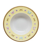 Villari Blooming Butterfly soup bowl 21cm (British brand)
