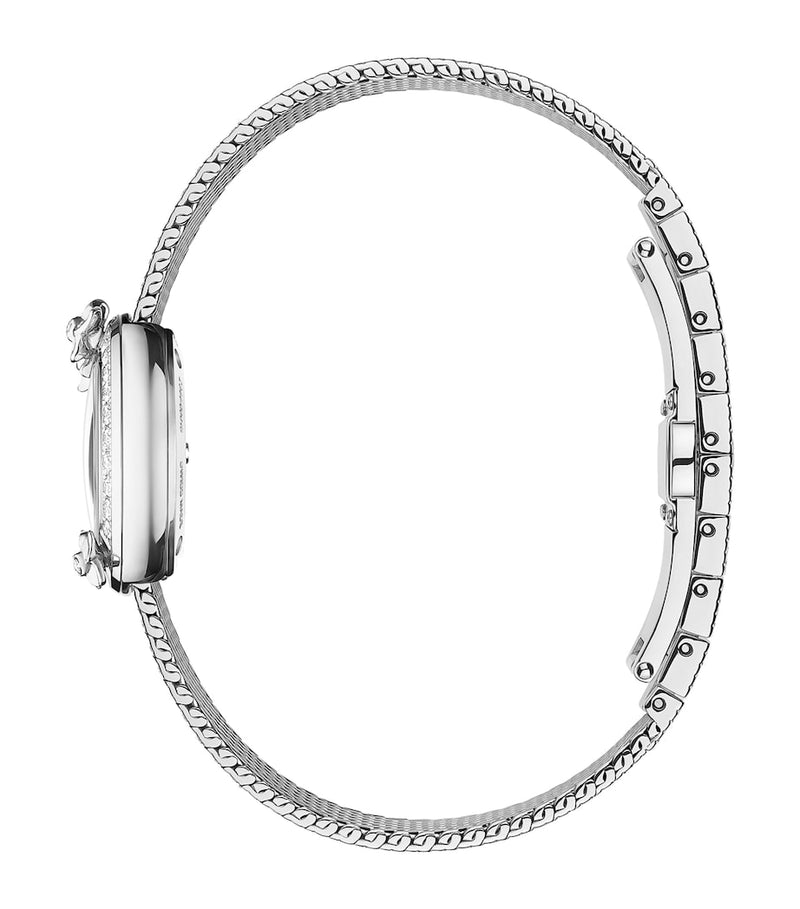 Chaumet Hortensia watch stainless steel diamond 22.4mm, imported from the UK