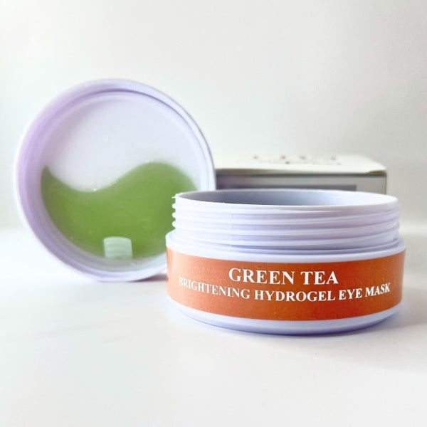 TBS Green Tea Brightening Hydrogel Eye Mask 30 Pairs GOODS Superdrug   