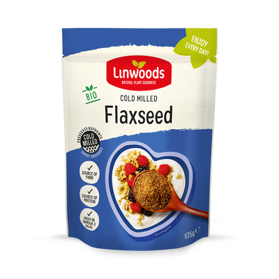 Holland & Barrett Linwoods Milled Organic Flaxseed Powder 675g- Buy online at McGrocer