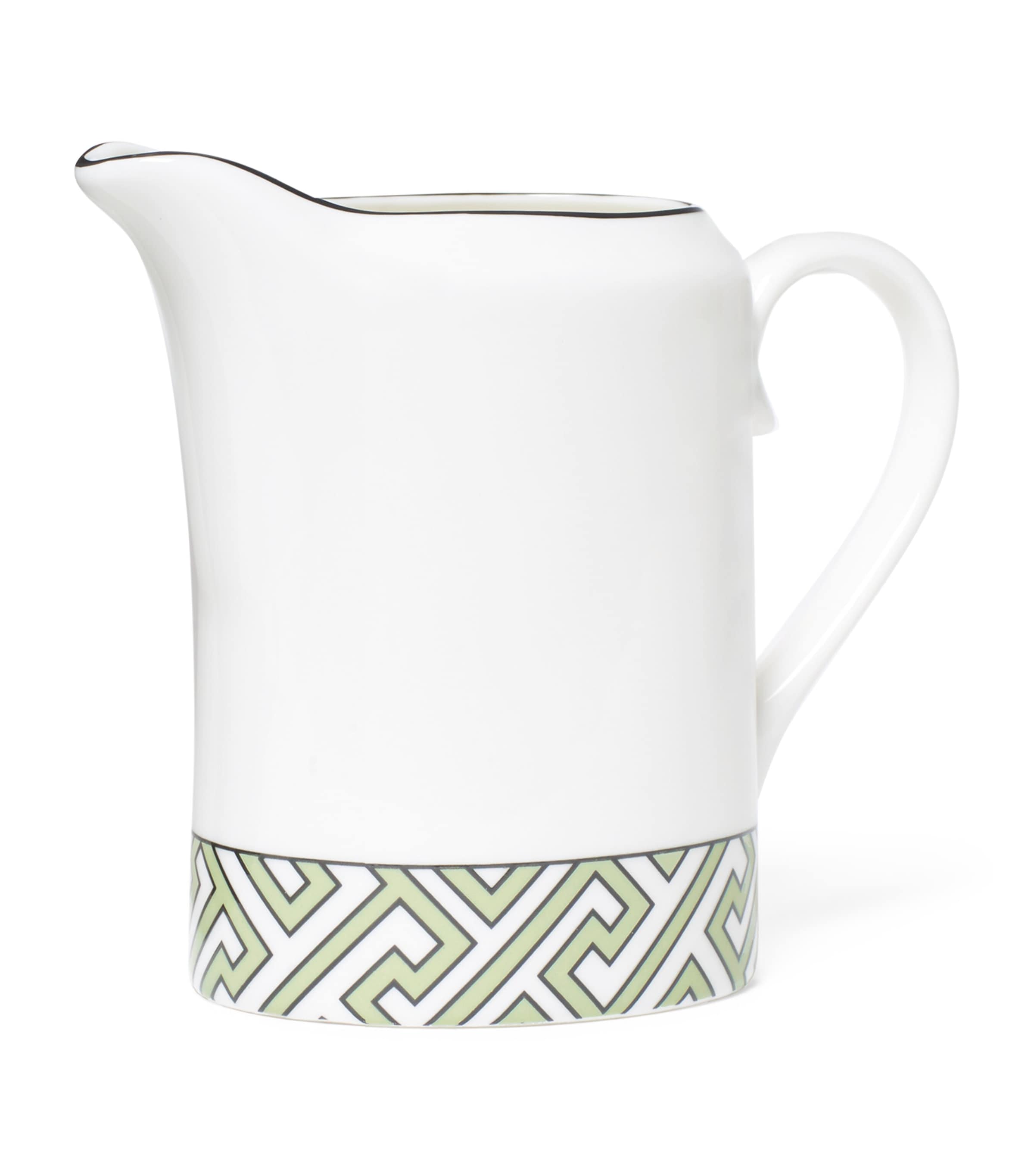 Milk Jug with Printed Pattern, 237ml Capacity, Dishwasher Safe