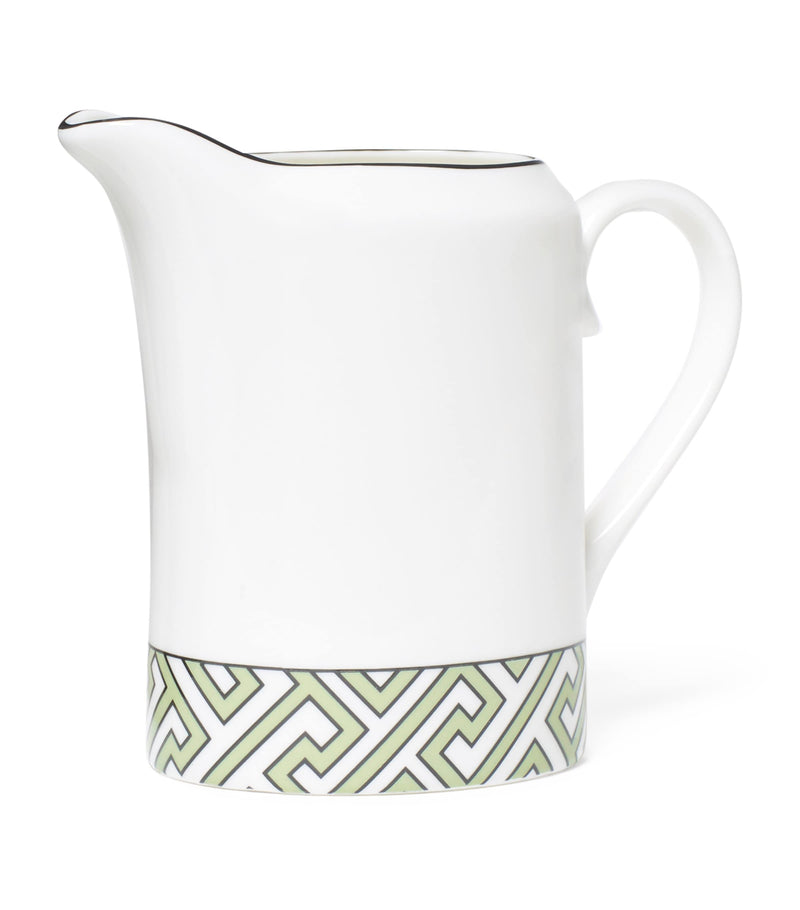 Milk Jug with Printed Pattern, 237ml Capacity, Dishwasher Safe