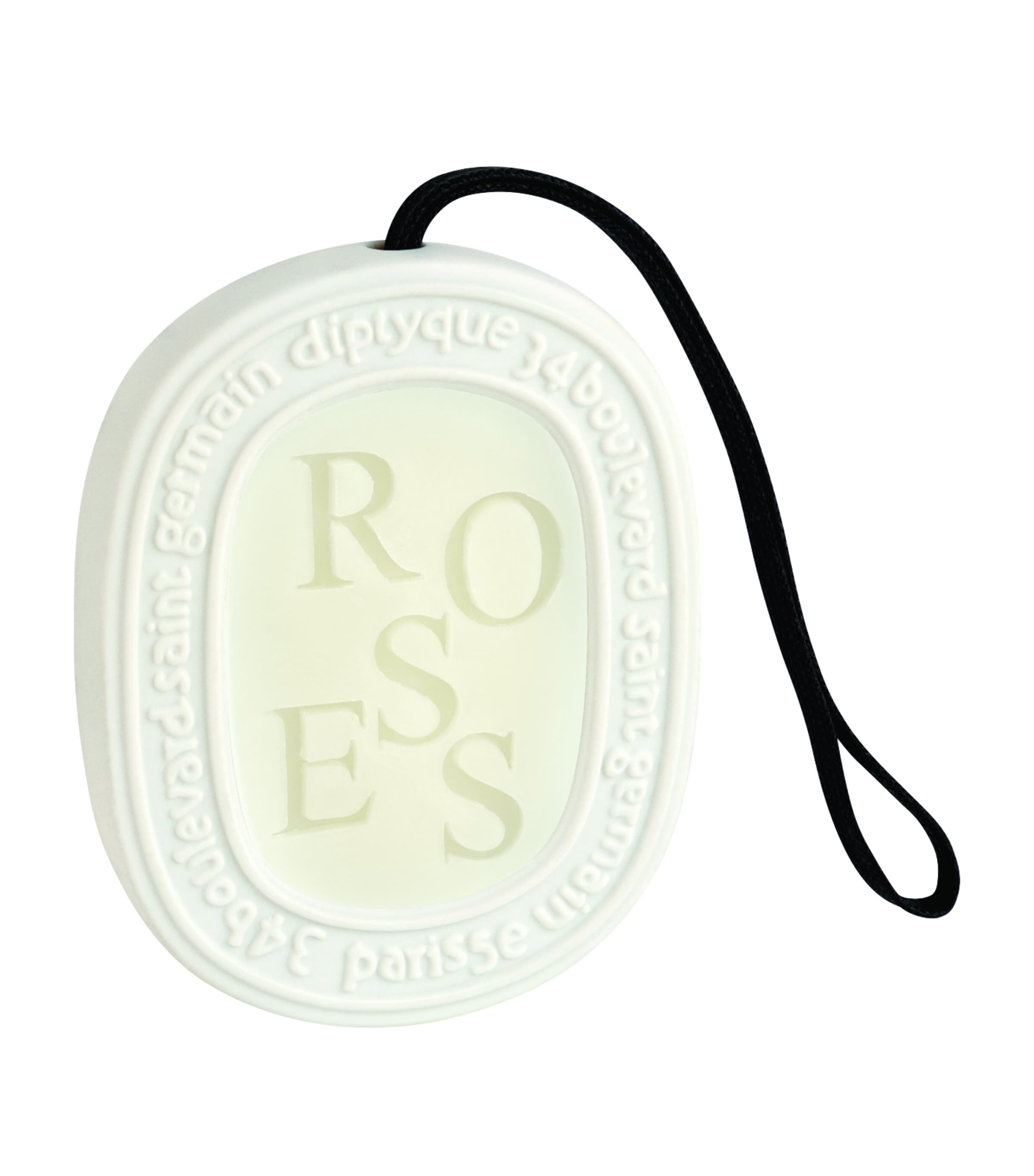 Diptyque Roses scented oval - British product