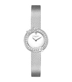 Chaumet Hortensia watch stainless steel diamond 22.4mm, imported from the UK