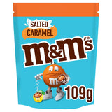 M&M's Salted Caramel Chocolate Pouch Bag 102g GOODS Sainsburys   