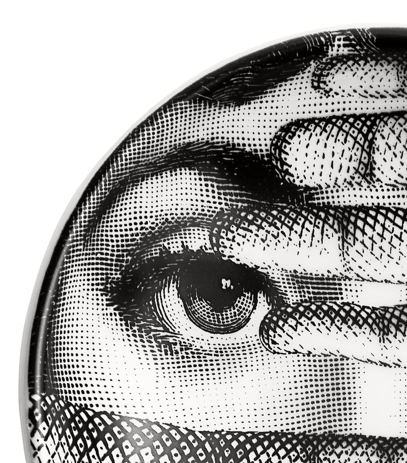 Fornasetti Tema e Variazioni ashtray No. 154 16cm, UK version