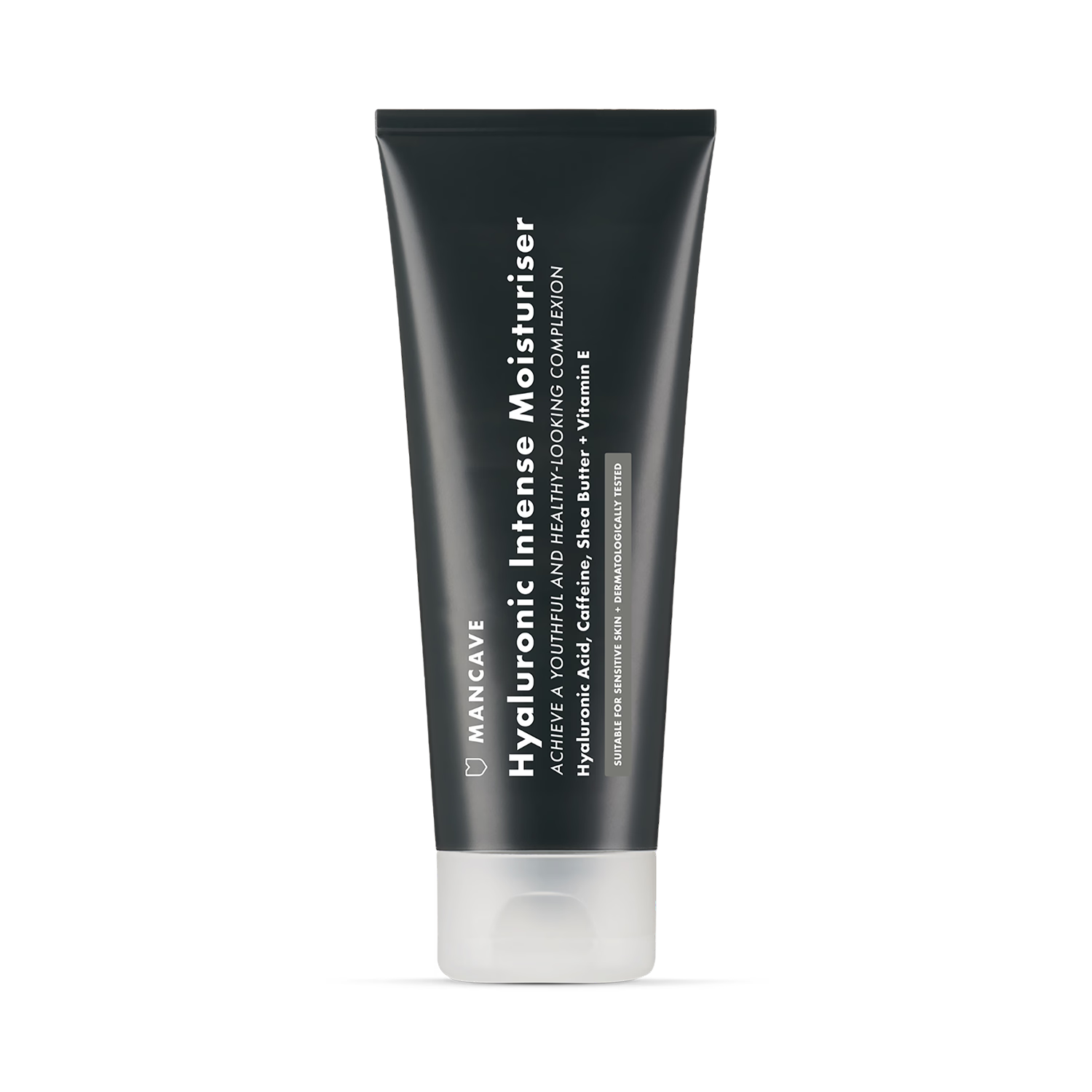 ManCave hyaluronic intense hydration moisturiser 100ml (British brand)
