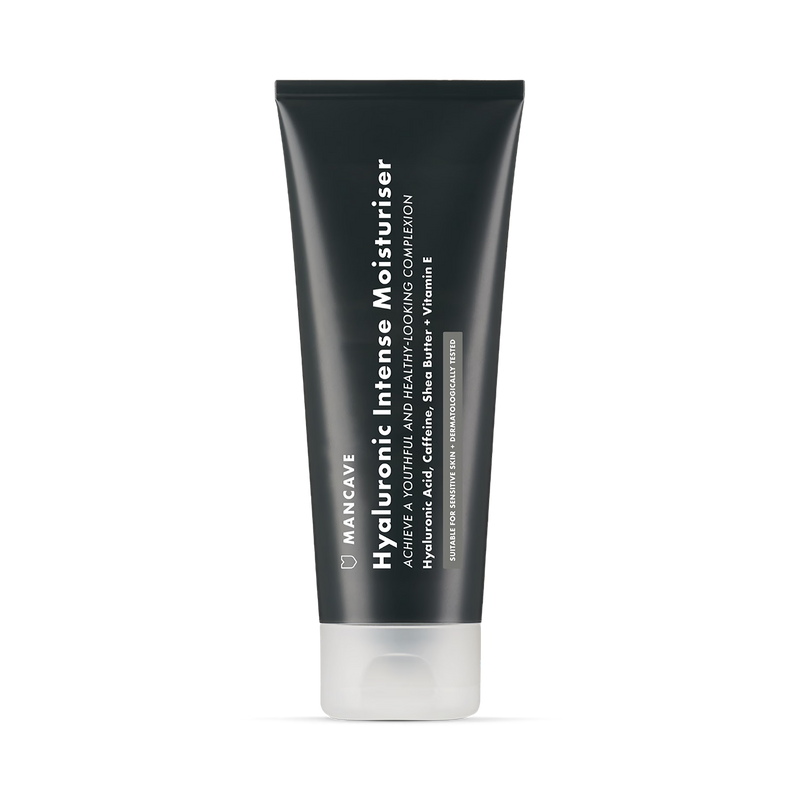 ManCave hyaluronic intense hydration moisturiser 100ml (British brand)