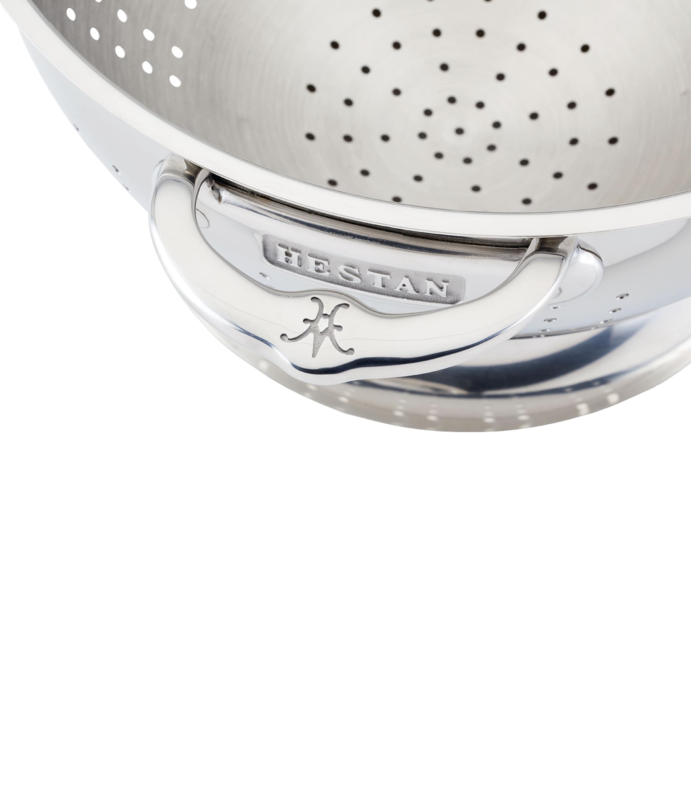 Hestan stainless steel colander 4L capacity, UK version