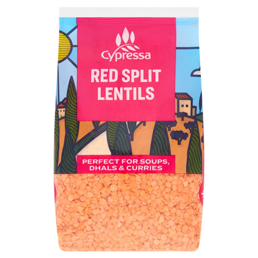 Cypressa Red Split Lentils