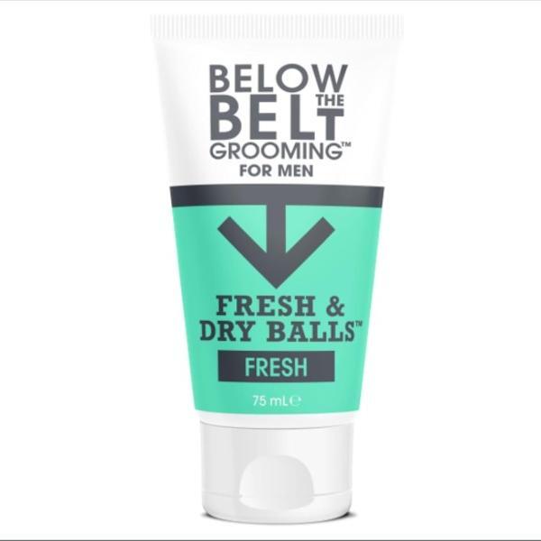 Below The Belt Fresh & Dry intimate deodorant 75ml - British product
