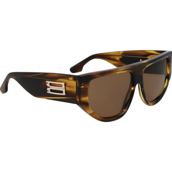 Victoria Beckham brown VB676S sunglasses 55mm, imported from the UK