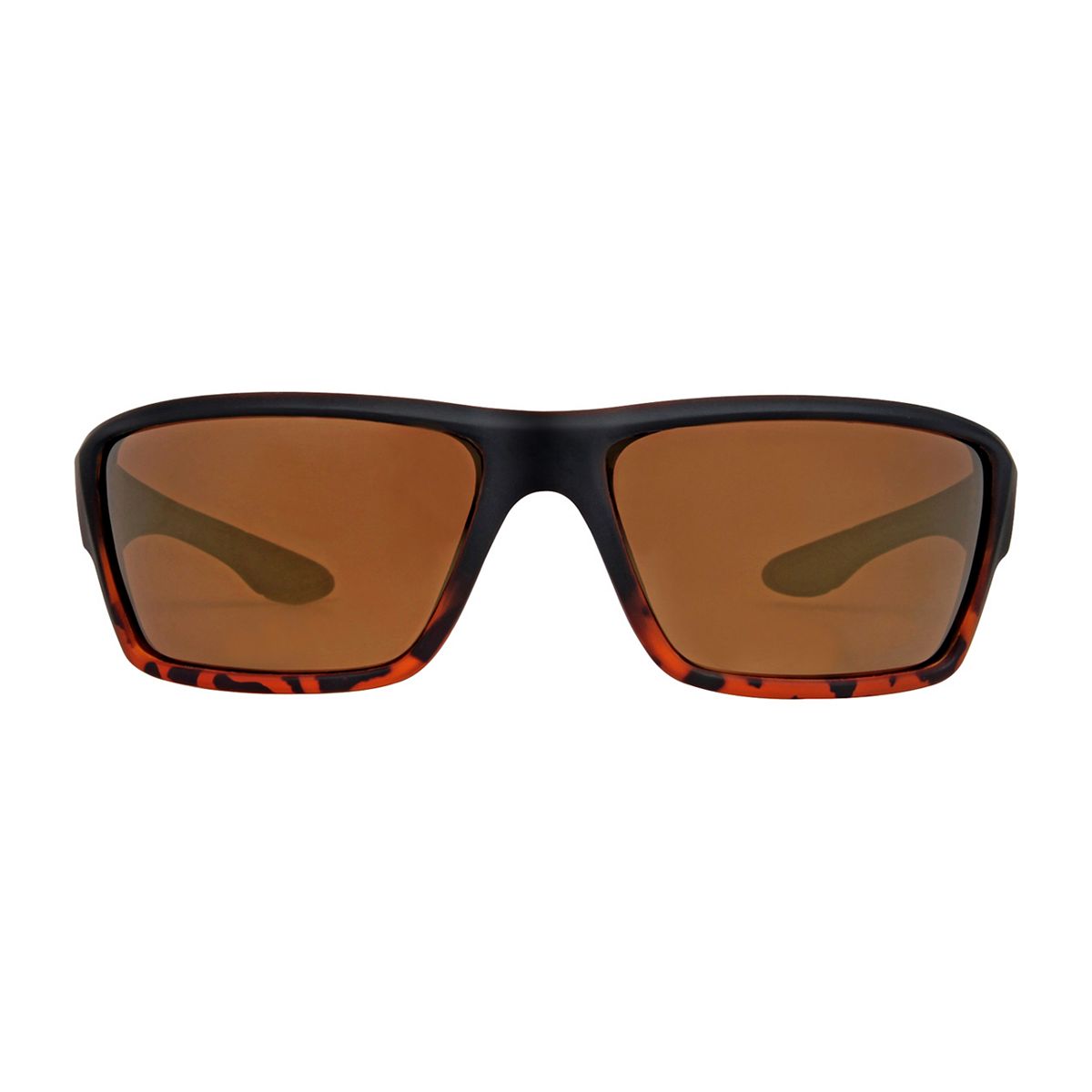 Freedom Polarised Sunglasses - Matte Black
 and Tortoiseshell Frame GOODS Boots   