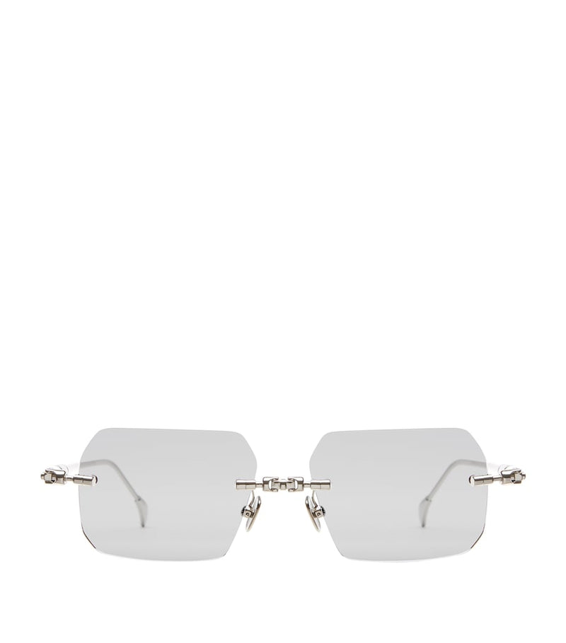 Kuboraum Metal Mask H68 Sonnenbrille, importiert aus dem Vereinigten Königreich