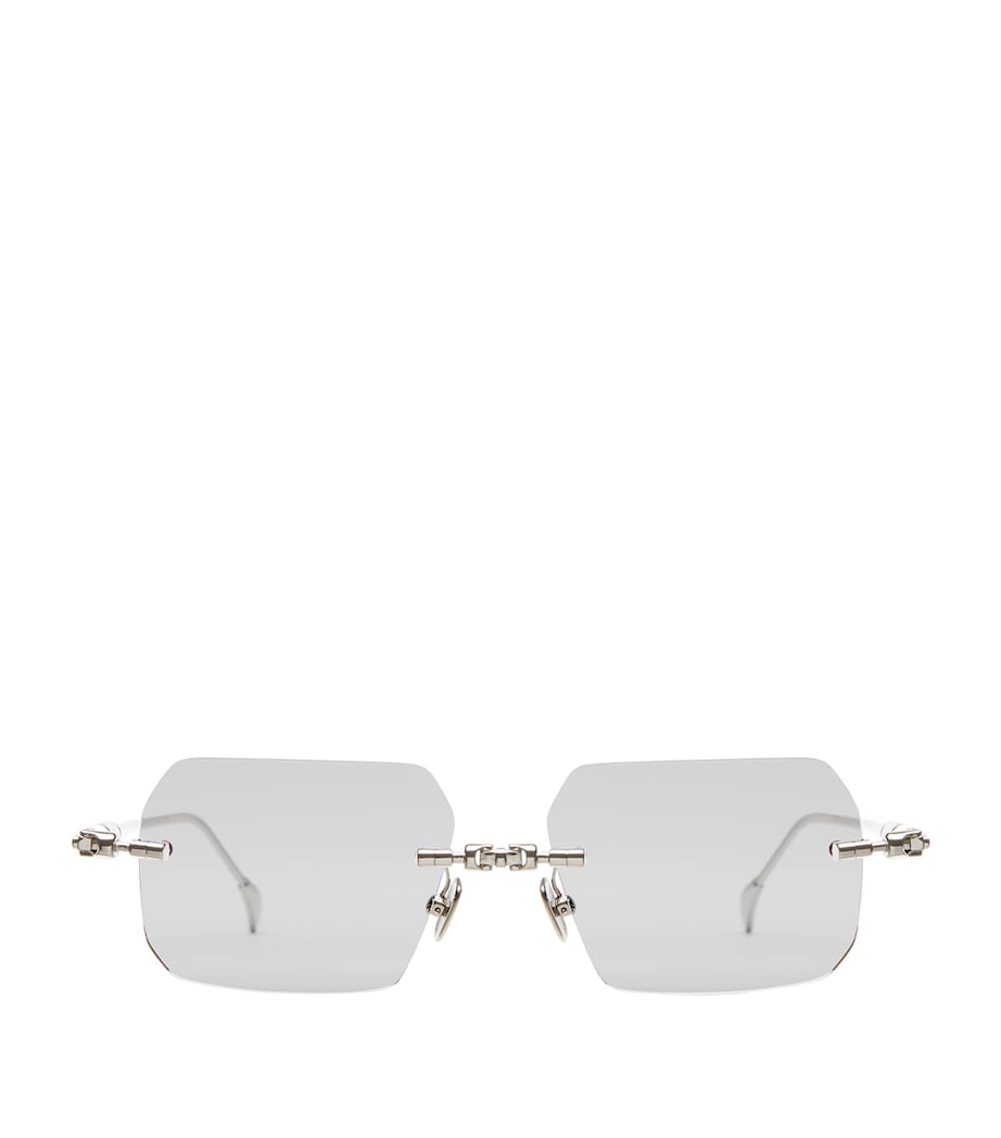 Kuboraum Metal Mask H68 Sonnenbrille, importiert aus dem Vereinigten Königreich