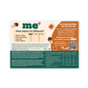 Me+ Nutrition Golden Toffee gut health oat bars multi-pack, UK version