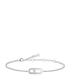 Messika Move Uno white gold diamond bracelet 0.02ct - British product