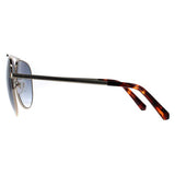 Guess GU00059 gold gradient aviator sunglasses for men, UK version