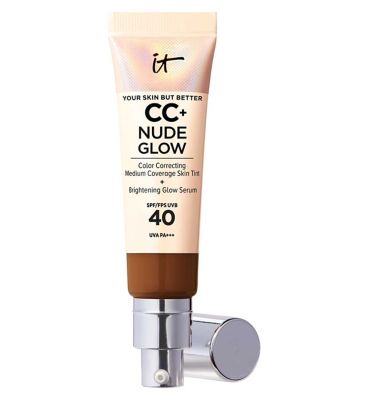 IT Cosmetics Your Skin But Better CC+ Nude Glow GOODS Boots Neutral Rich  