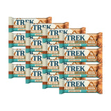 TREK Protein Flapjacks Salted Caramel 3 x 50g GOODS Holland&Barrett