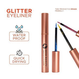 Eeve Beauty glitter eyeliner yellow 5g (British brand)