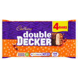 Cadbury Double Decker Chocolate Bars 4 Pack GOODS ASDA   