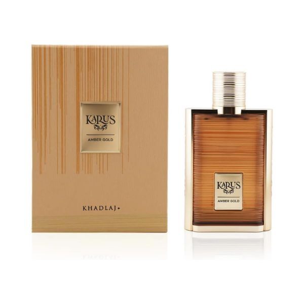 Khadlaj Karus Amber Gold EDP 100ml, UK version