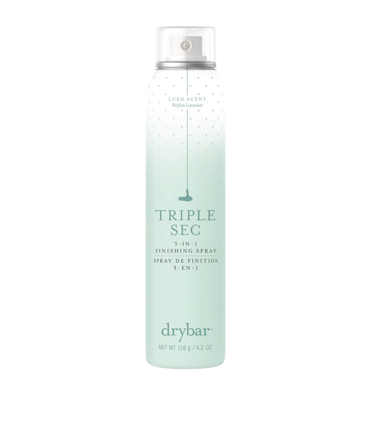 Drybar Triple Sec 3-in-1 Finishing Spray 118ml - British product