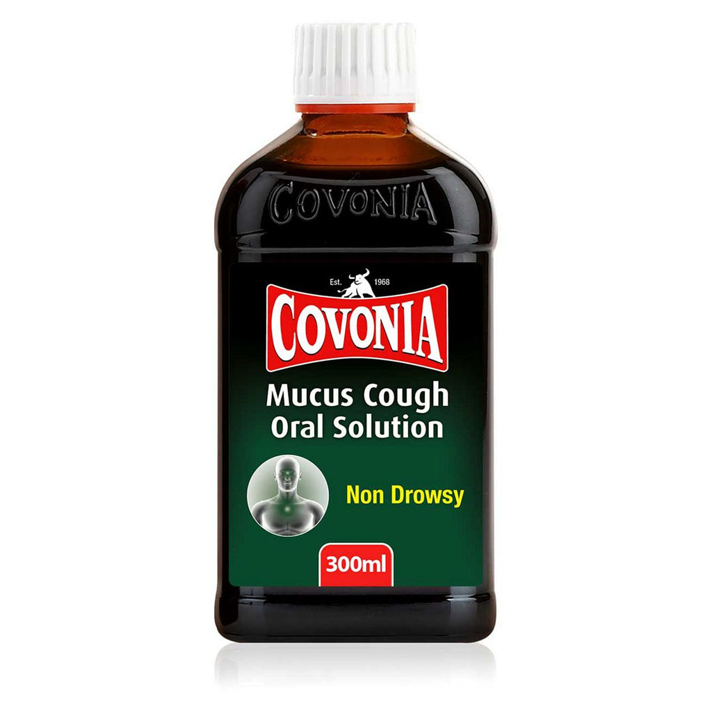 Covonia Mucus Cough Oral Solution 300ml