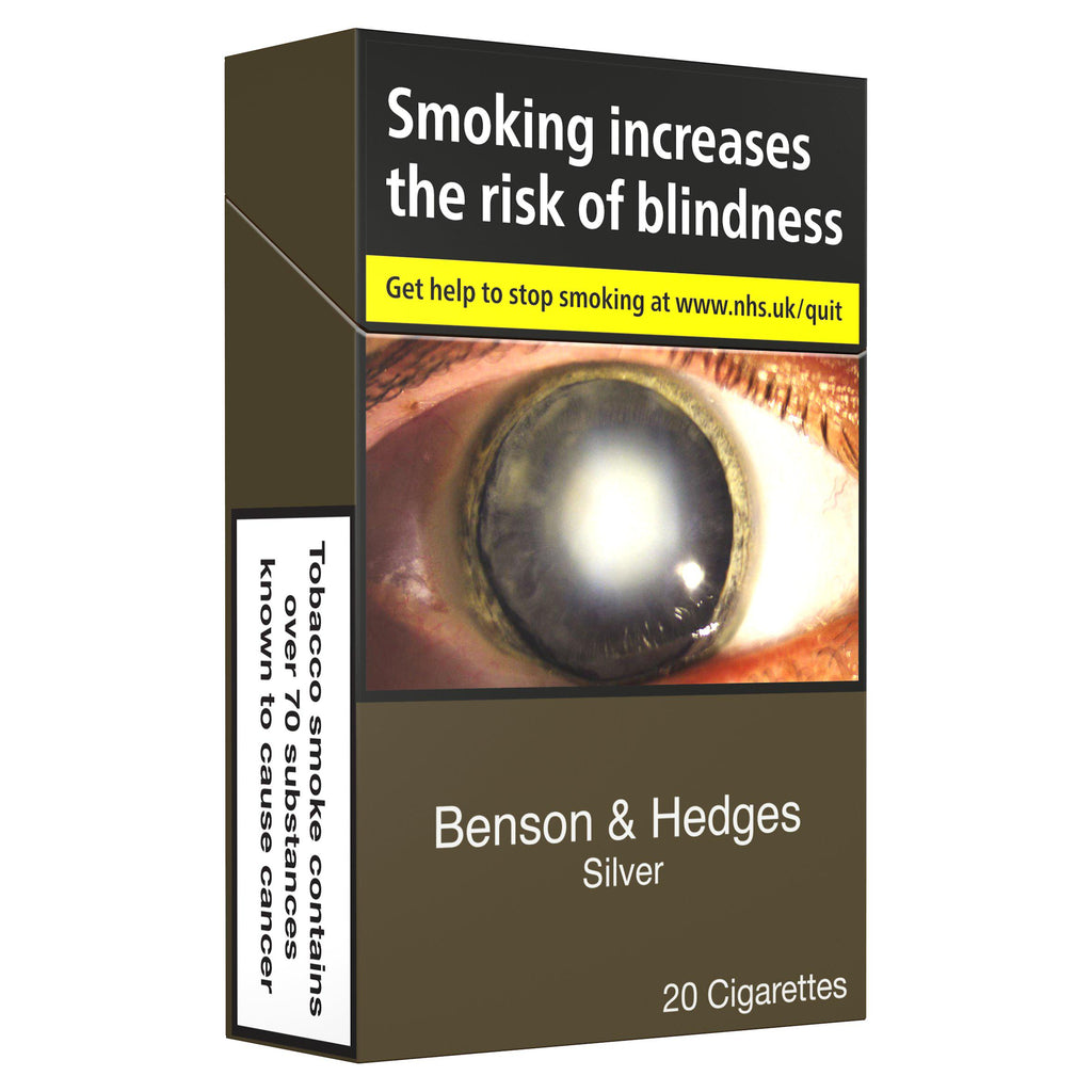 Benson & Hedges Silver Flip Top x20