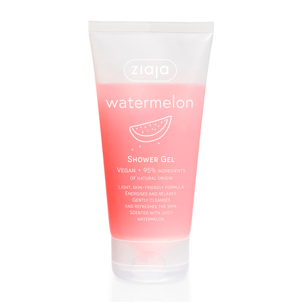 Ziaja watermelon vegan shower gel 160ml (British brand)