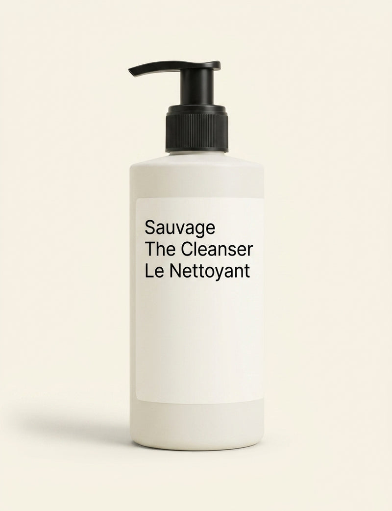 Dior Sauvage face cleanser 125ml (British brand)