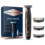 King C. Gillette Men's Style Master Cordless Stubble Trimmer GOODS Boots   