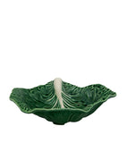 Bordallo Pinheiro cabbage-inspired bowl 35cm - British product