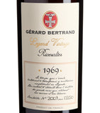 Gérard Bertrand Rivesaltes Legend Vintage 1969 dessert wine 75cl, UK version