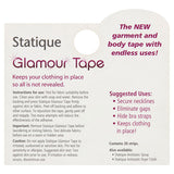 Statique Glamour Tape Fashion Tape 20 Strips (British brand)