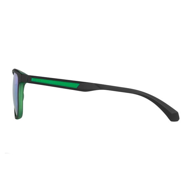 Superdry men's sunglasses SDS-5014 black frame green mirror - British product